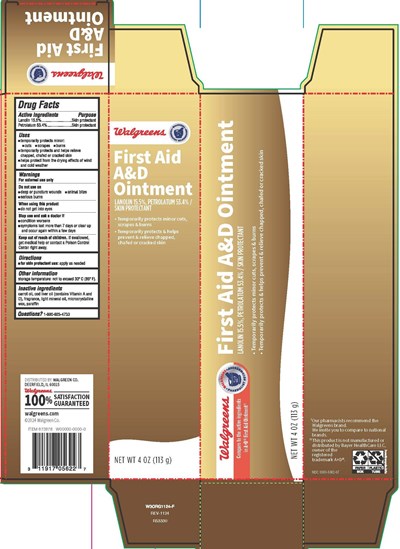 Walgreen Label (6253 1ab Walgreens Z Ifc R53330)